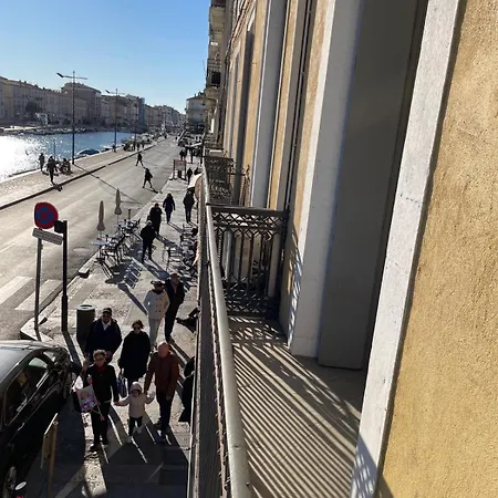 Emplacement Rare Elegant Appartement Avec Balcon Sur Le Canal Royal Sete Exterior photo