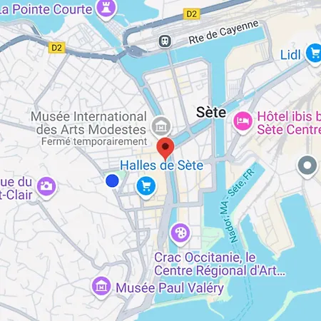 Emplacement Rare Elegant Appartement Avec Balcon Sur Le Canal Royal Sete Exterior photo