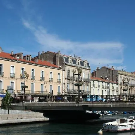 Emplacement Rare Elegant Appartement Avec Balcon Sur Le Canal Royal Sete Exterior photo
